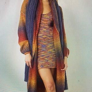 Free People Rainbow Connection Cardigan
Size Medium